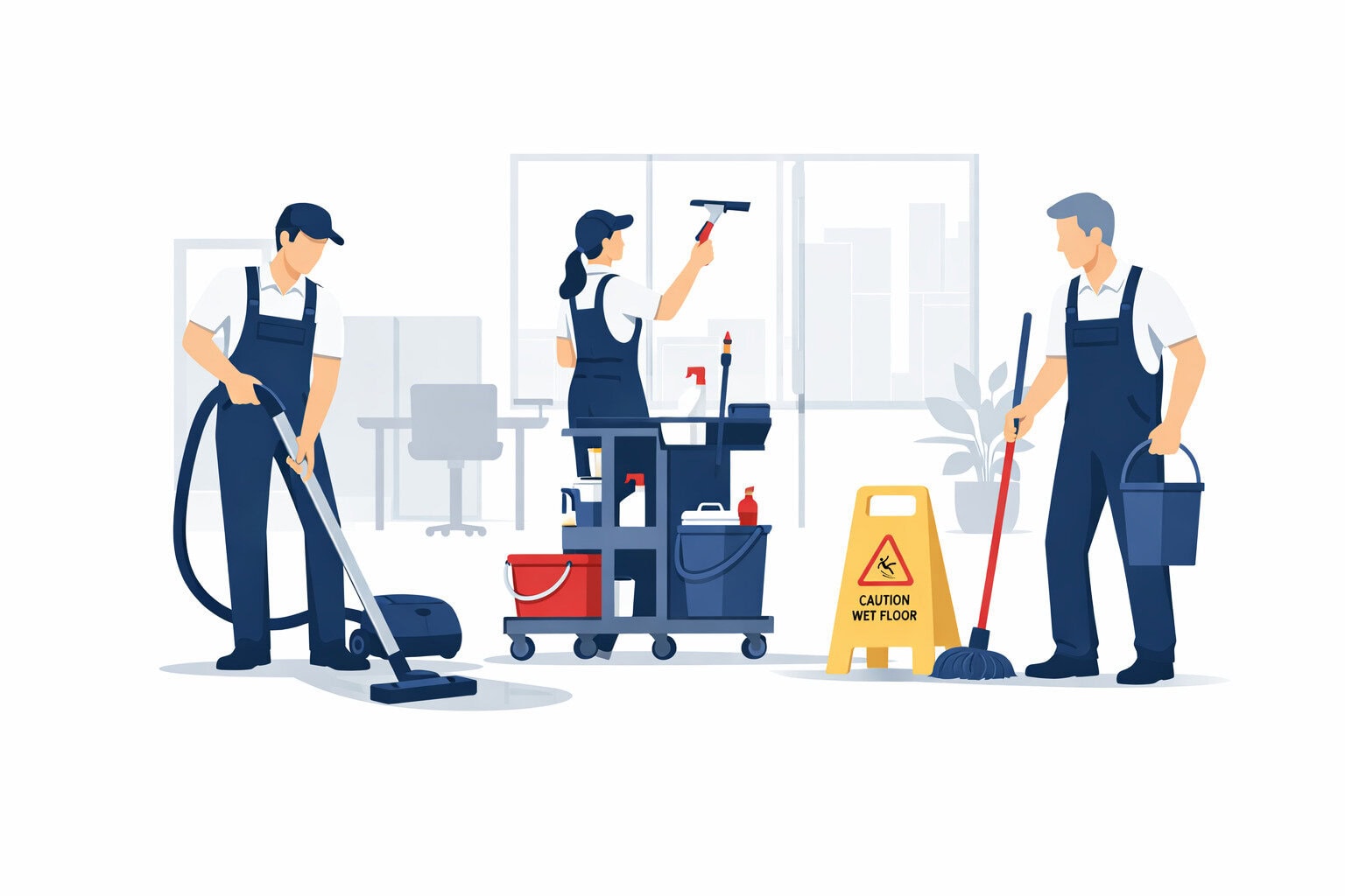 ГОСТ Р 51870-2014: Услуги профессиональной уборки, клининговые услуги в Джанкое