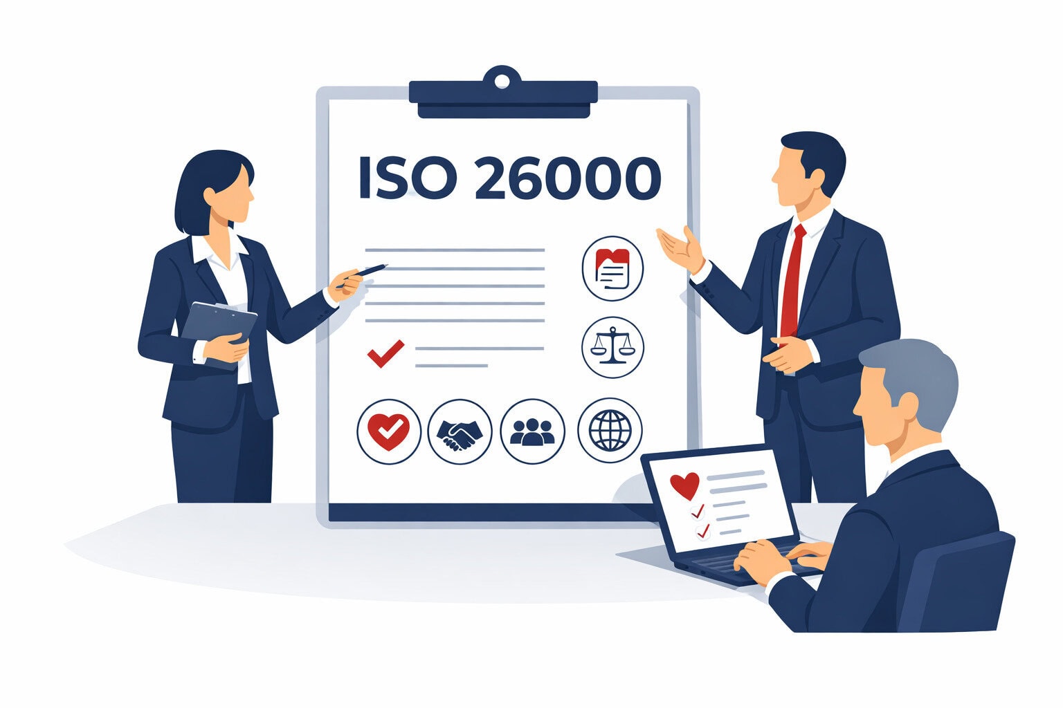 ISO 26000 — cистема менеджмента социальной ответственности