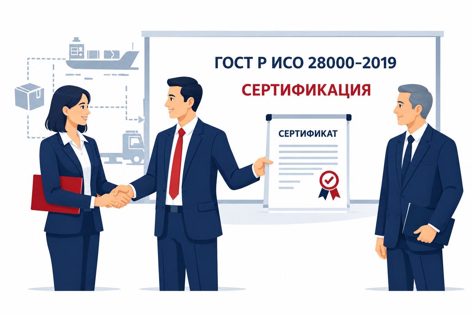 Оформление сертификата ГОСТ Р ИСО в Джанкое