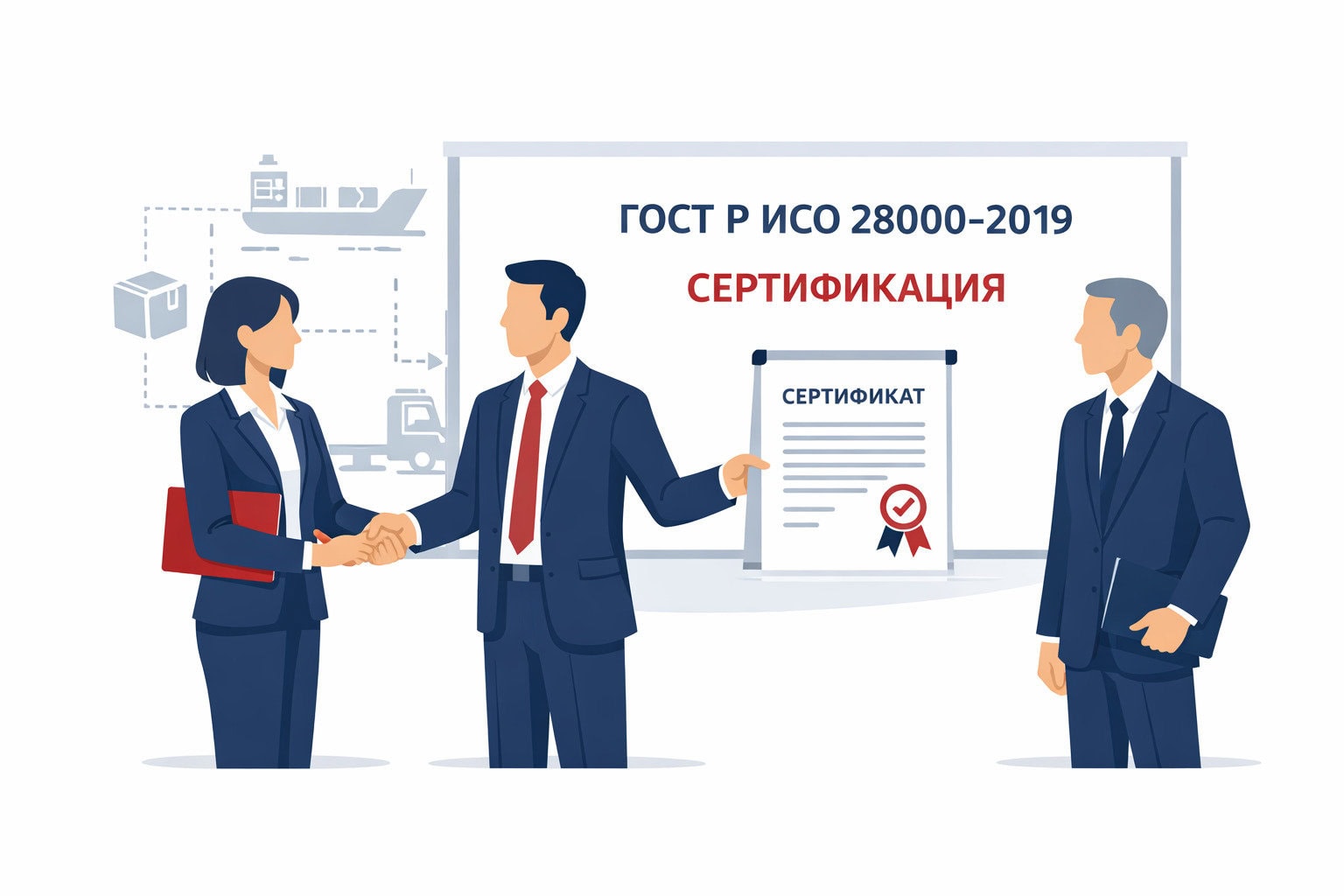 Оформление сертификата ГОСТ Р ИСО в Джанкое