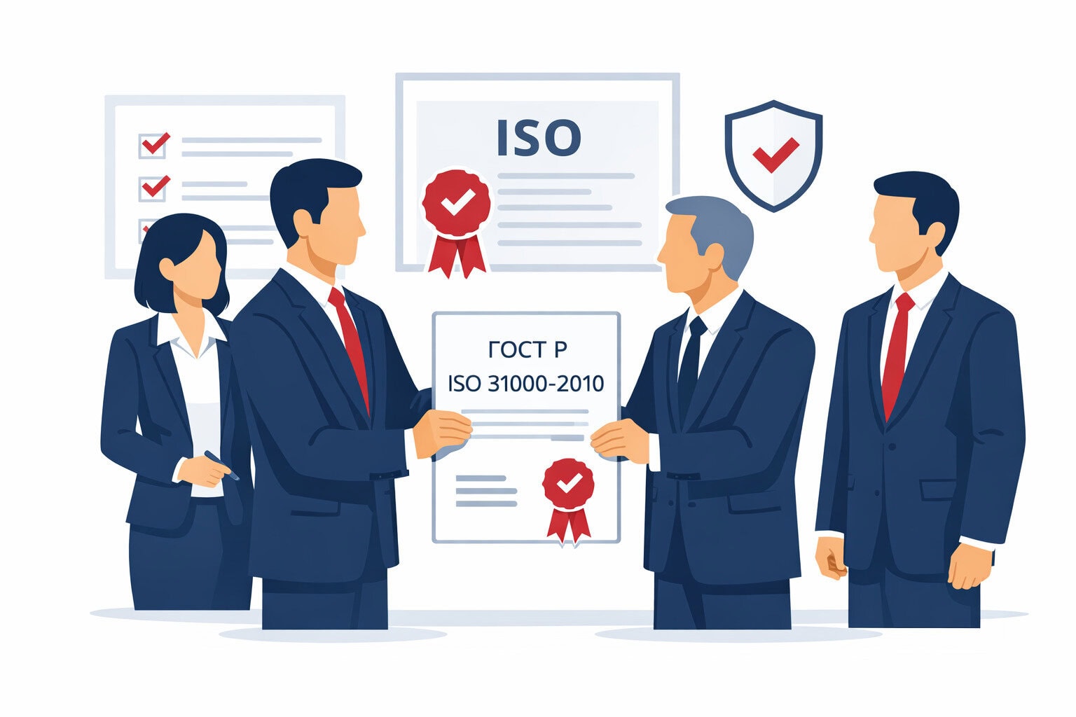 Оформление сертификата ГОСТ Р ИСО 31000-2010 в Джанкое