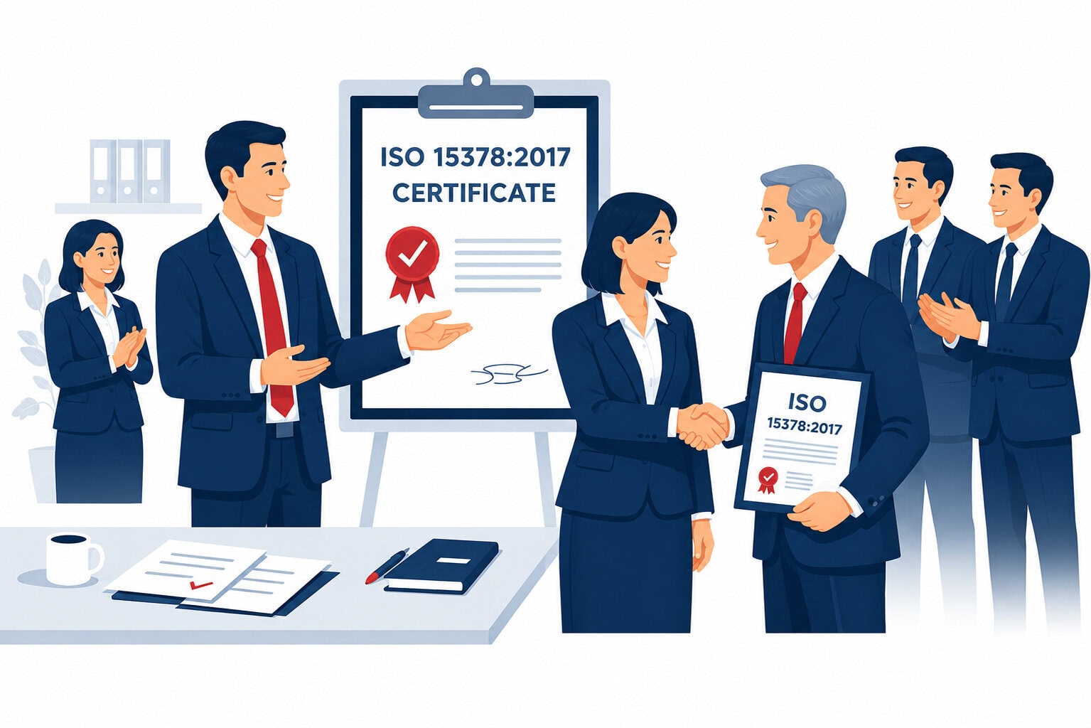 Получение сертификата ИСО 15378:2017 в Джанкое