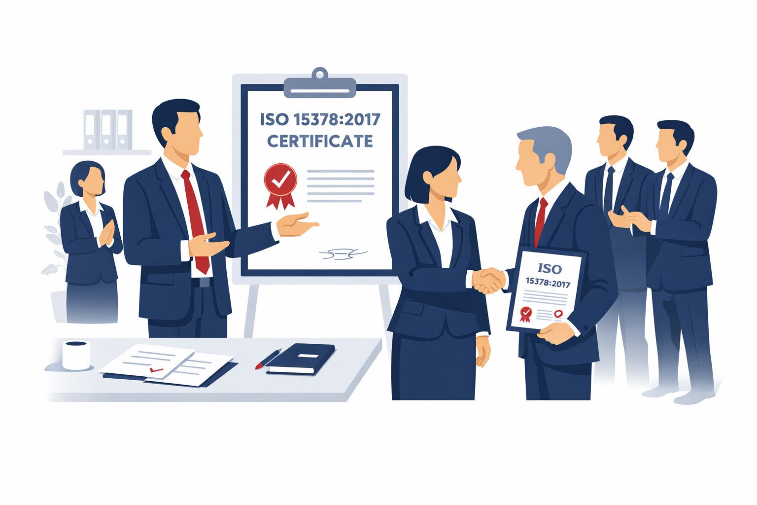 Получение сертификата ИСО 15378:2017 в Джанкое