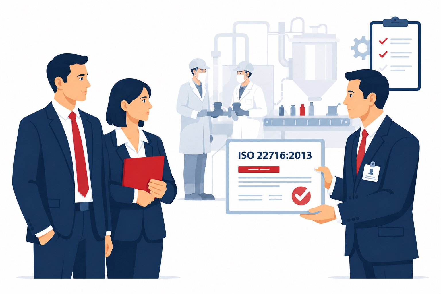 Порядок получения сертификата ISO 22716:2013 в Джанкое