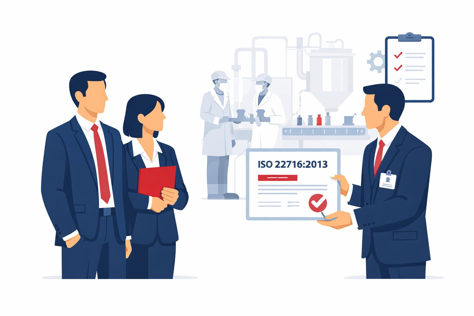 Порядок получения сертификата ISO 22716:2013 в Джанкое