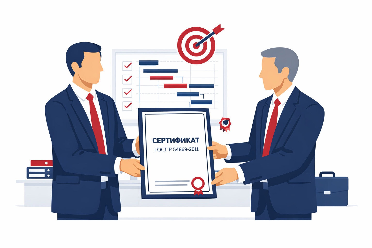 Внедрение ГОСТ Р 54869-2011 на предприятии в Джанкое
