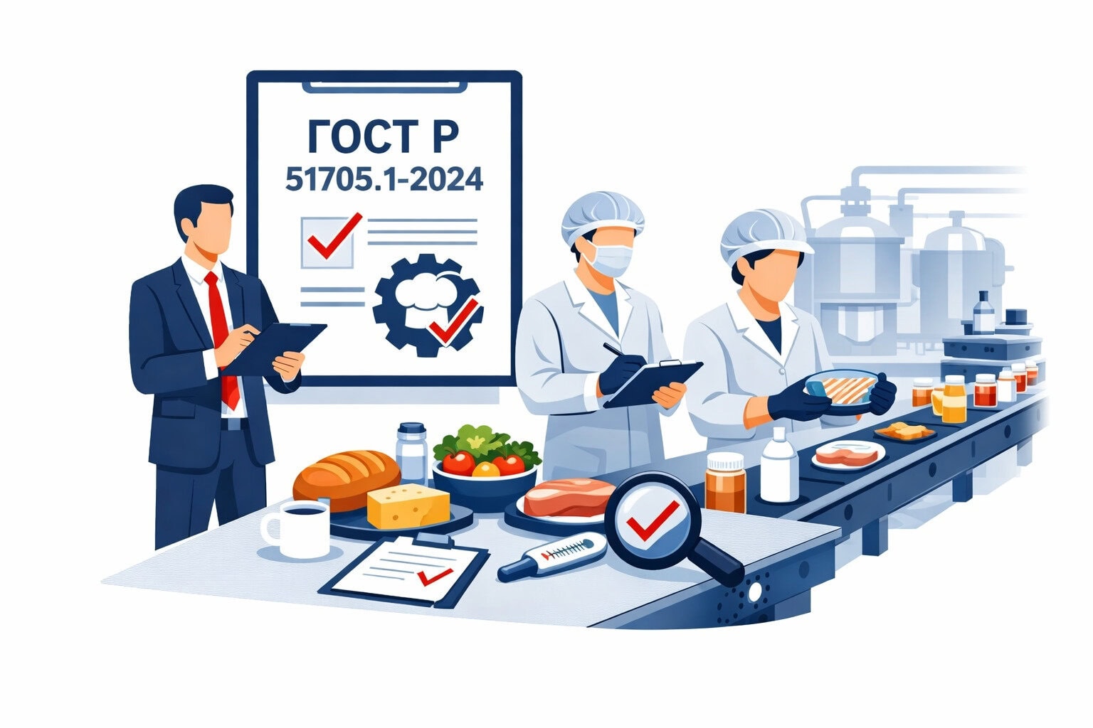 Оформление ГОСТ Р 51705.1 2024 ХАССП в Джанкое